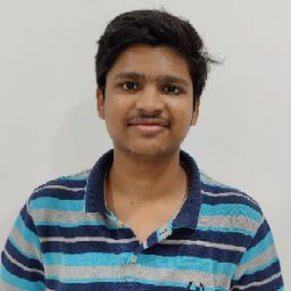 profile picture for: M Sai Praneeth