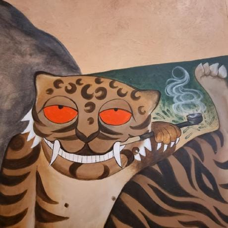 brilliantCoralCockroach