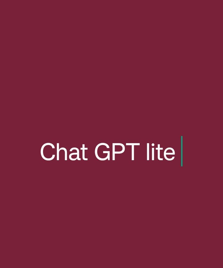 ChatGPTlite avatar